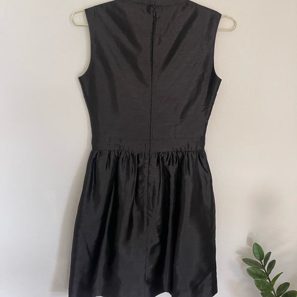 L’ECOLE DES FEMMES Black High Neck Dress Size Small - Picture 7 of 7
